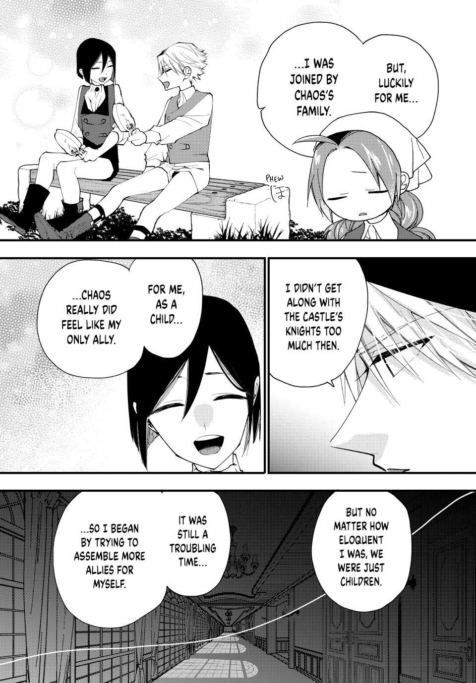 Read Akujiki Reijou to Kyouketsu Koushaku- Sono Mamono, Watashi ga Oishiku Itadakimasu! Manga Online