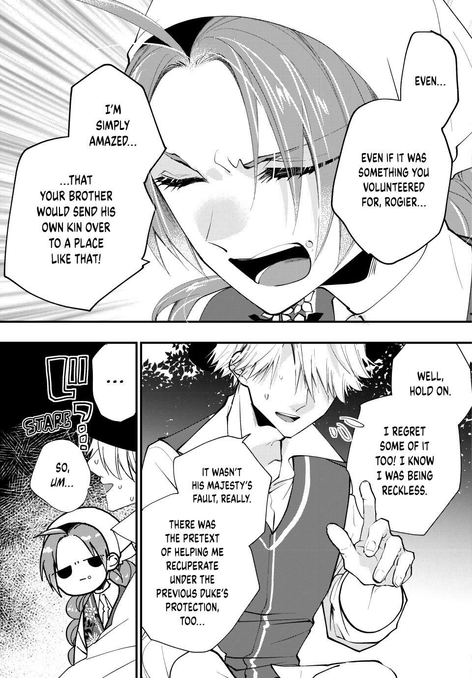 Read Akujiki Reijou to Kyouketsu Koushaku- Sono Mamono, Watashi ga Oishiku Itadakimasu! Manga Online