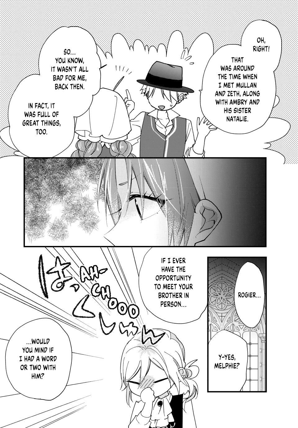 Read Akujiki Reijou to Kyouketsu Koushaku- Sono Mamono, Watashi ga Oishiku Itadakimasu! Manga Online