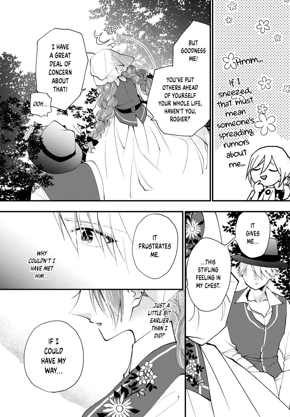 Read Akujiki Reijou to Kyouketsu Koushaku- Sono Mamono, Watashi ga Oishiku Itadakimasu! Manga Online