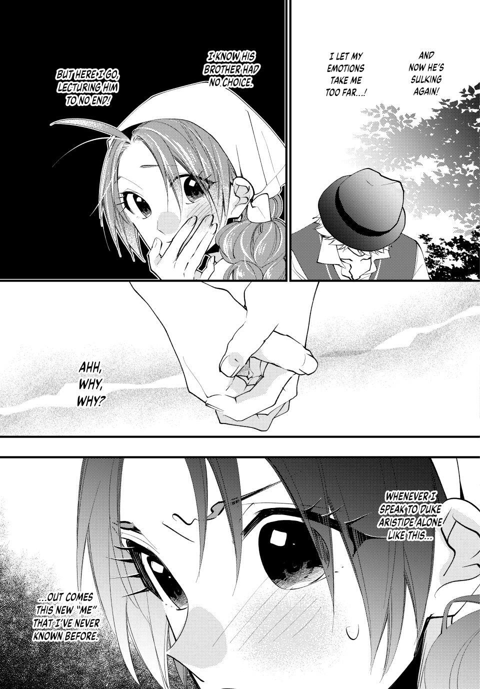 Read Akujiki Reijou to Kyouketsu Koushaku- Sono Mamono, Watashi ga Oishiku Itadakimasu! Manga Online