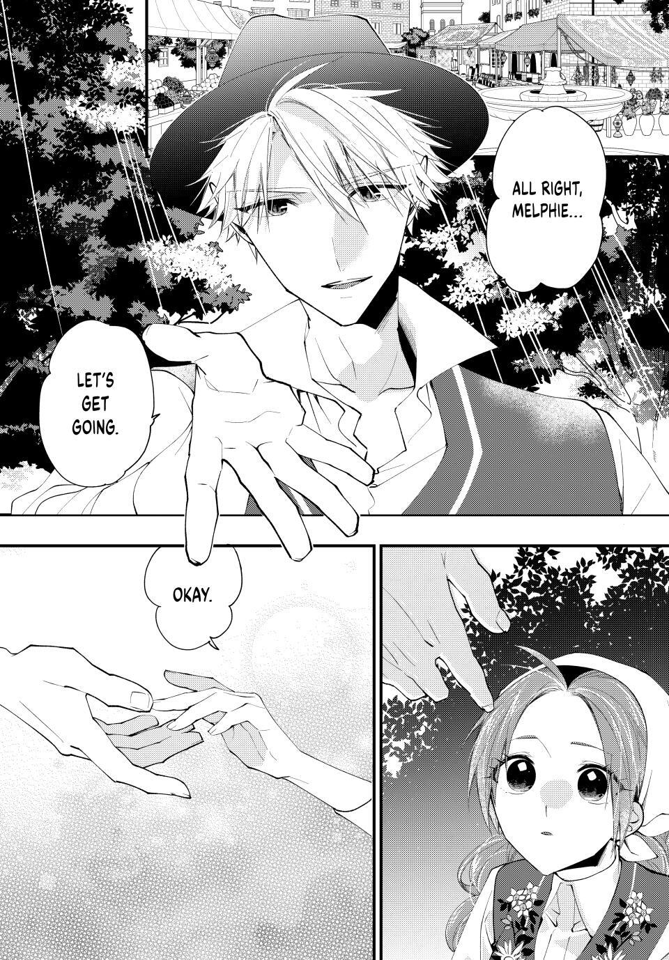 Read Akujiki Reijou to Kyouketsu Koushaku- Sono Mamono, Watashi ga Oishiku Itadakimasu! Manga Online