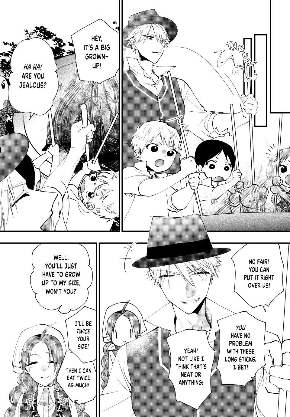 Read Akujiki Reijou to Kyouketsu Koushaku- Sono Mamono, Watashi ga Oishiku Itadakimasu! Manga Online