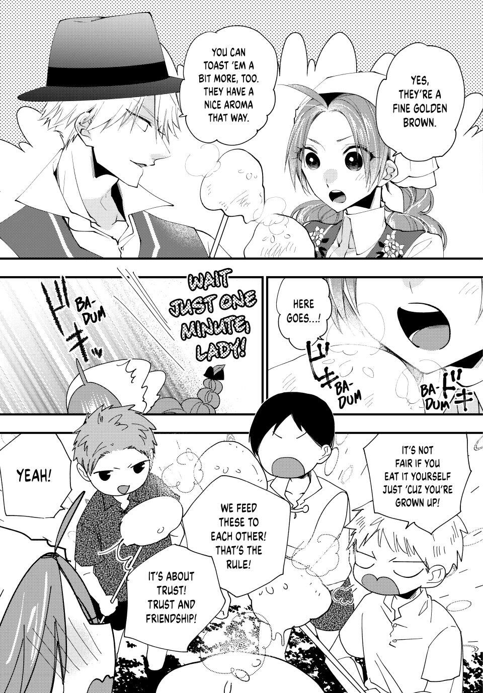 Read Akujiki Reijou to Kyouketsu Koushaku- Sono Mamono, Watashi ga Oishiku Itadakimasu! Manga Online