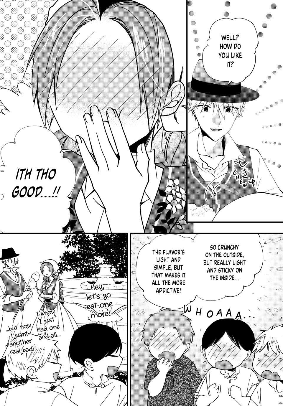 Read Akujiki Reijou to Kyouketsu Koushaku- Sono Mamono, Watashi ga Oishiku Itadakimasu! Manga Online