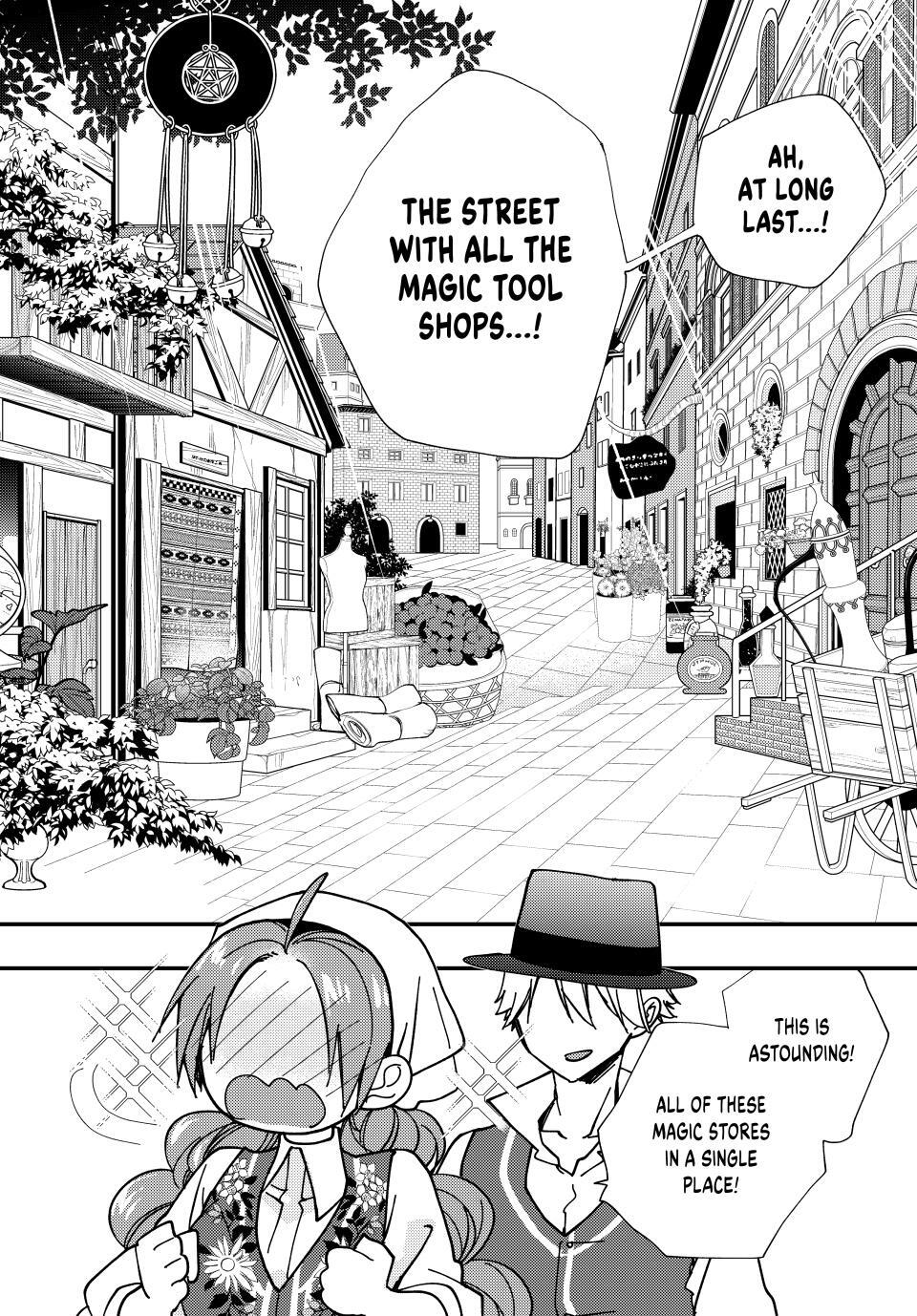 Read Akujiki Reijou to Kyouketsu Koushaku- Sono Mamono, Watashi ga Oishiku Itadakimasu! Manga Online