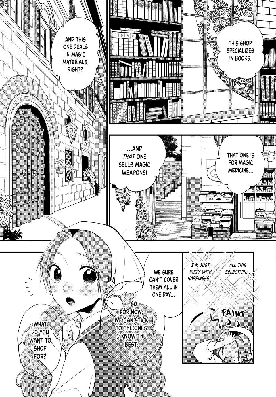 Read Akujiki Reijou to Kyouketsu Koushaku- Sono Mamono, Watashi ga Oishiku Itadakimasu! Manga Online