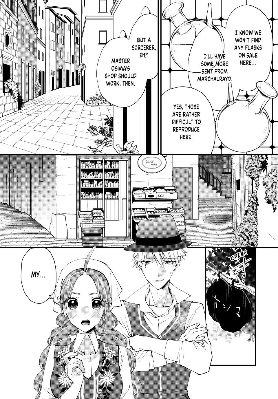 Read Akujiki Reijou to Kyouketsu Koushaku- Sono Mamono, Watashi ga Oishiku Itadakimasu! Manga Online