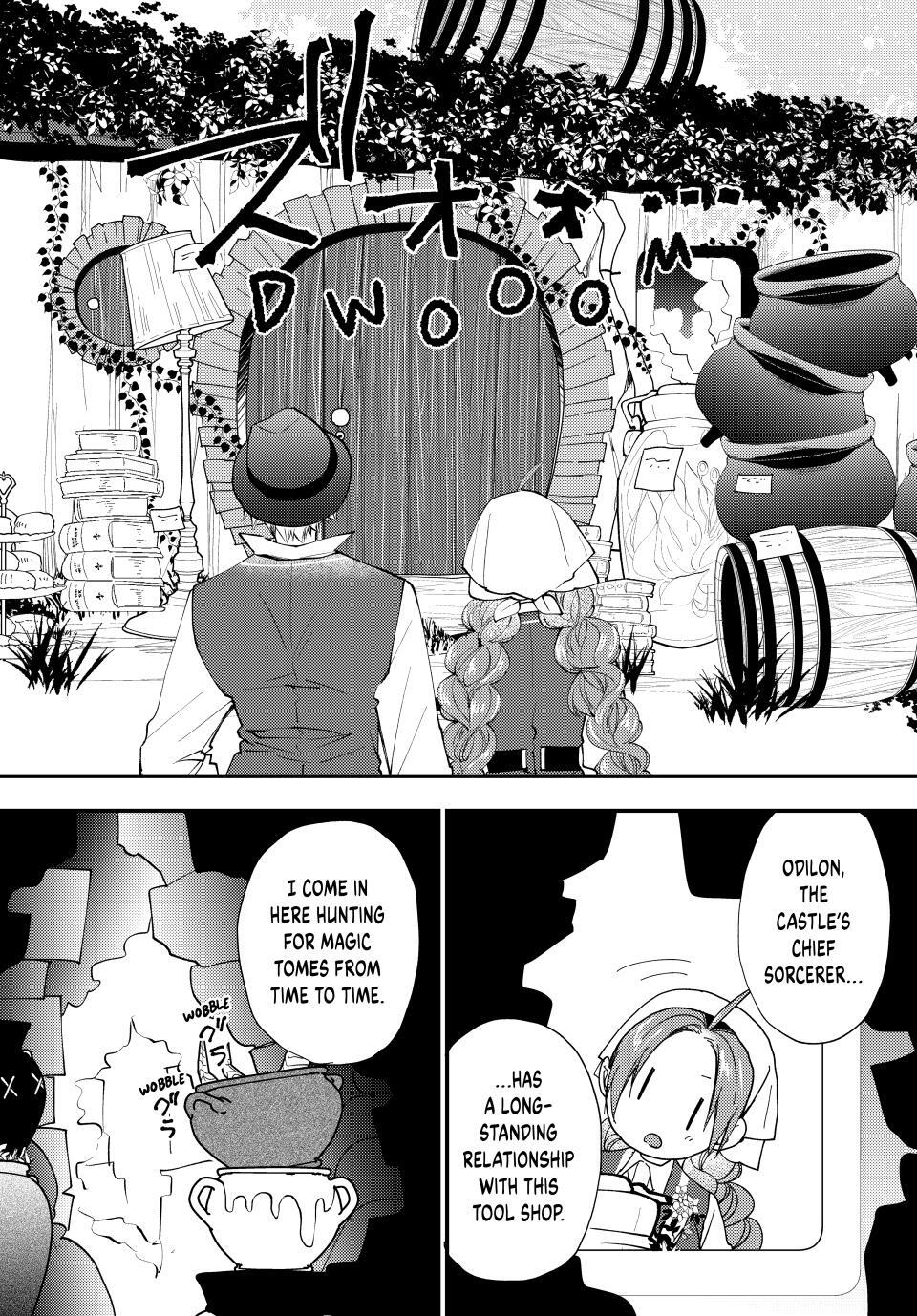 Read Akujiki Reijou to Kyouketsu Koushaku- Sono Mamono, Watashi ga Oishiku Itadakimasu! Manga Online