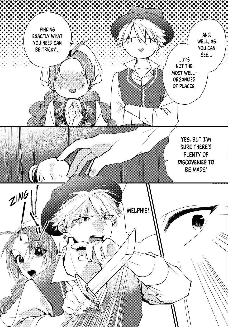 Read Akujiki Reijou to Kyouketsu Koushaku- Sono Mamono, Watashi ga Oishiku Itadakimasu! Manga Online