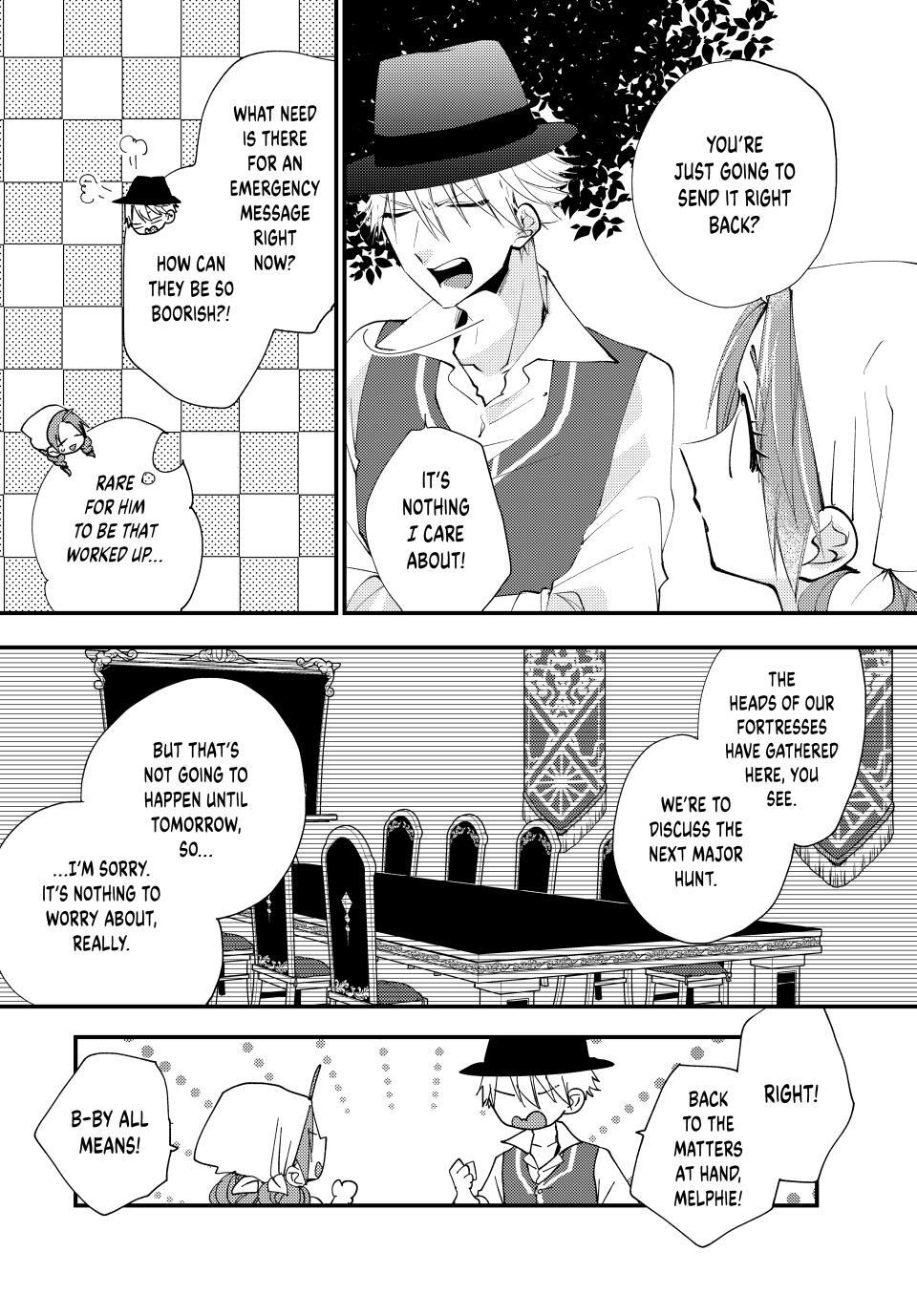 Read Akujiki Reijou to Kyouketsu Koushaku- Sono Mamono, Watashi ga Oishiku Itadakimasu! Manga Online