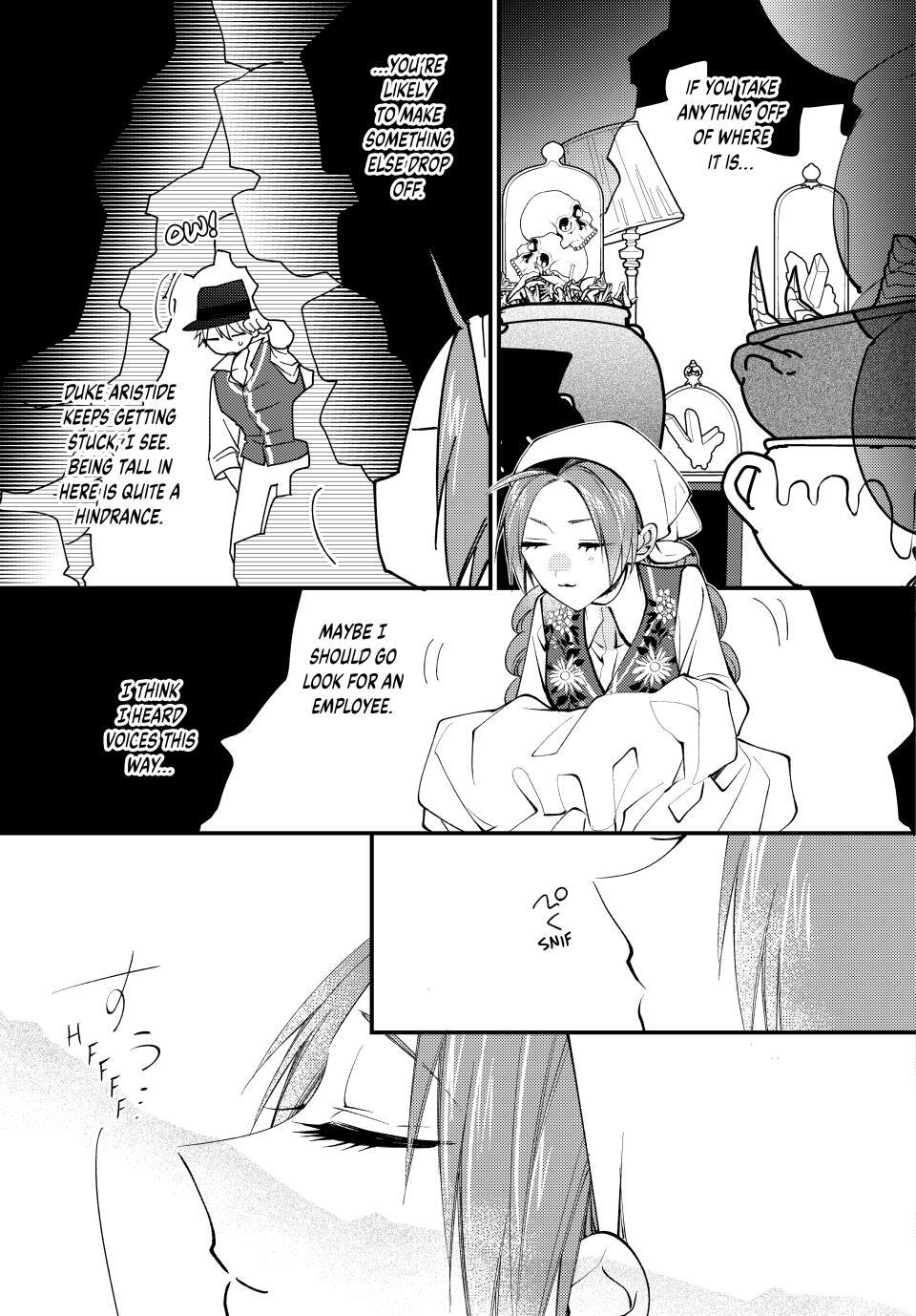 Read Akujiki Reijou to Kyouketsu Koushaku- Sono Mamono, Watashi ga Oishiku Itadakimasu! Manga Online