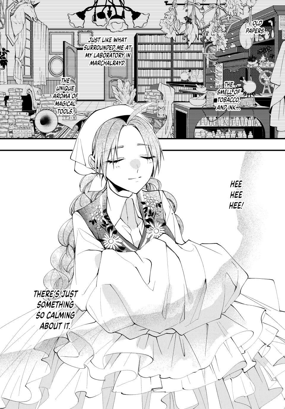 Read Akujiki Reijou to Kyouketsu Koushaku- Sono Mamono, Watashi ga Oishiku Itadakimasu! Manga Online