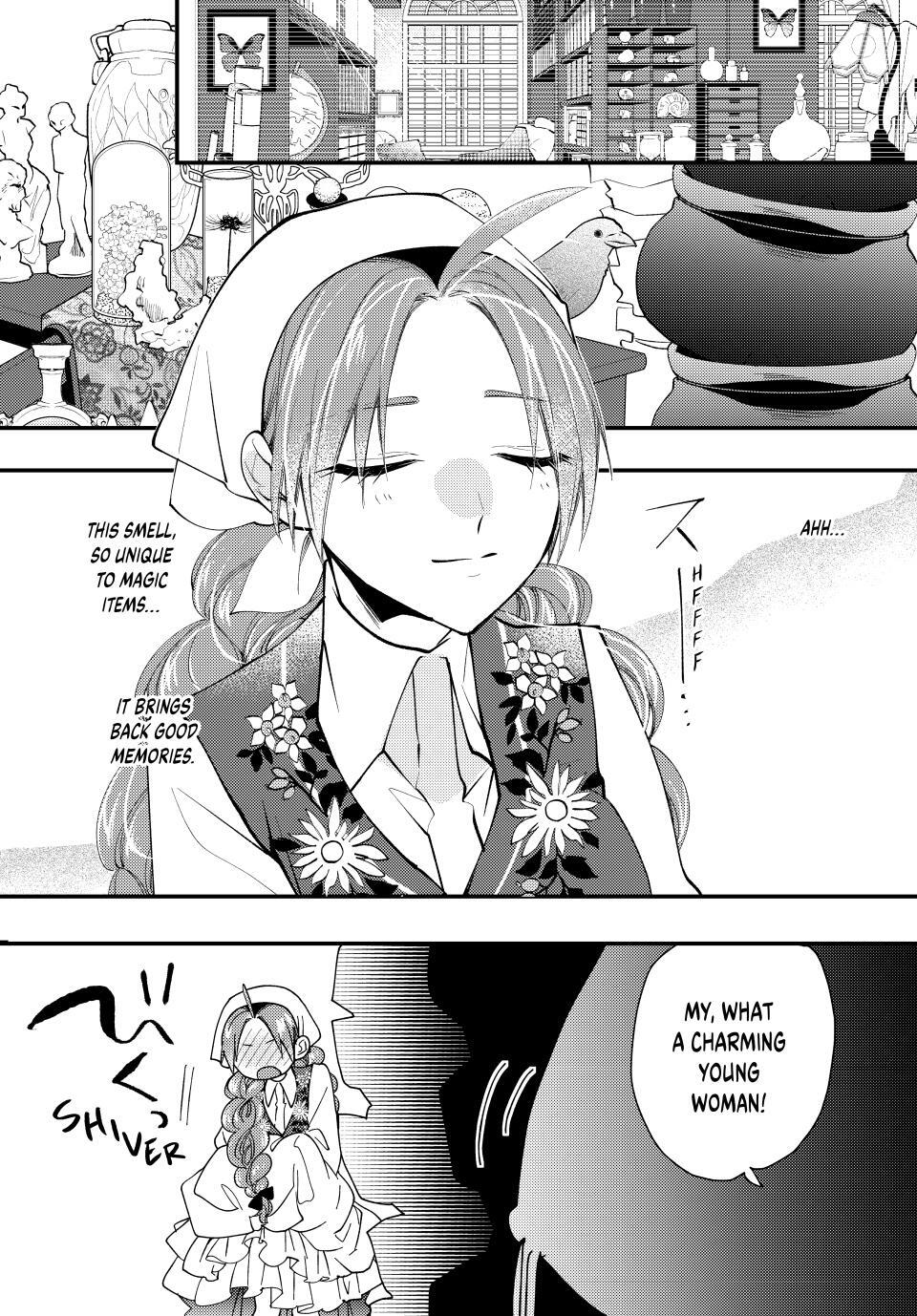 Read Akujiki Reijou to Kyouketsu Koushaku- Sono Mamono, Watashi ga Oishiku Itadakimasu! Manga Online