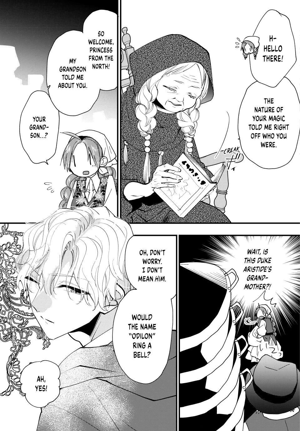 Read Akujiki Reijou to Kyouketsu Koushaku- Sono Mamono, Watashi ga Oishiku Itadakimasu! Manga Online