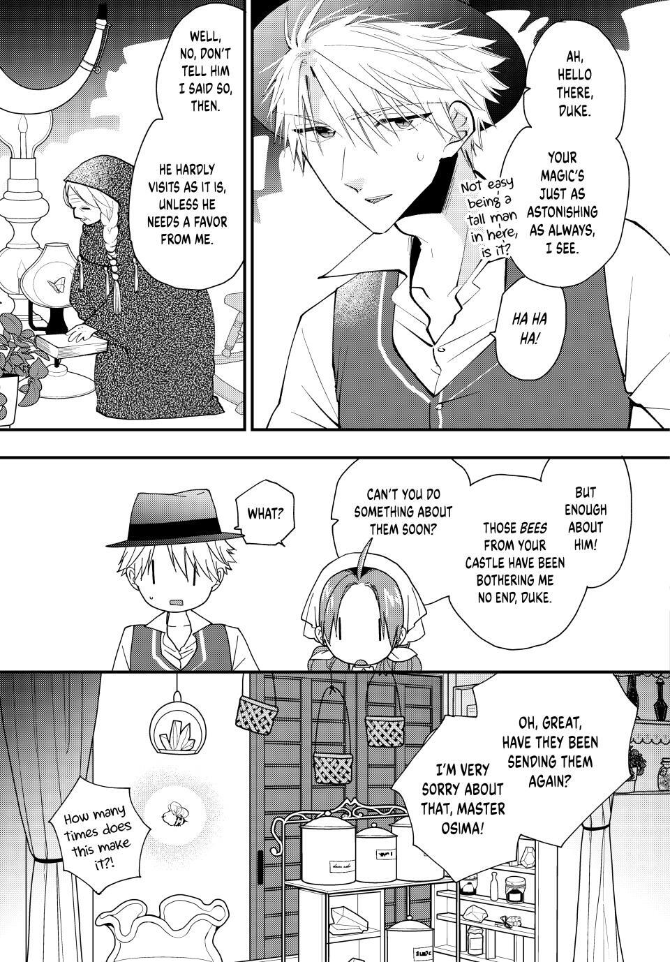 Read Akujiki Reijou to Kyouketsu Koushaku- Sono Mamono, Watashi ga Oishiku Itadakimasu! Manga Online