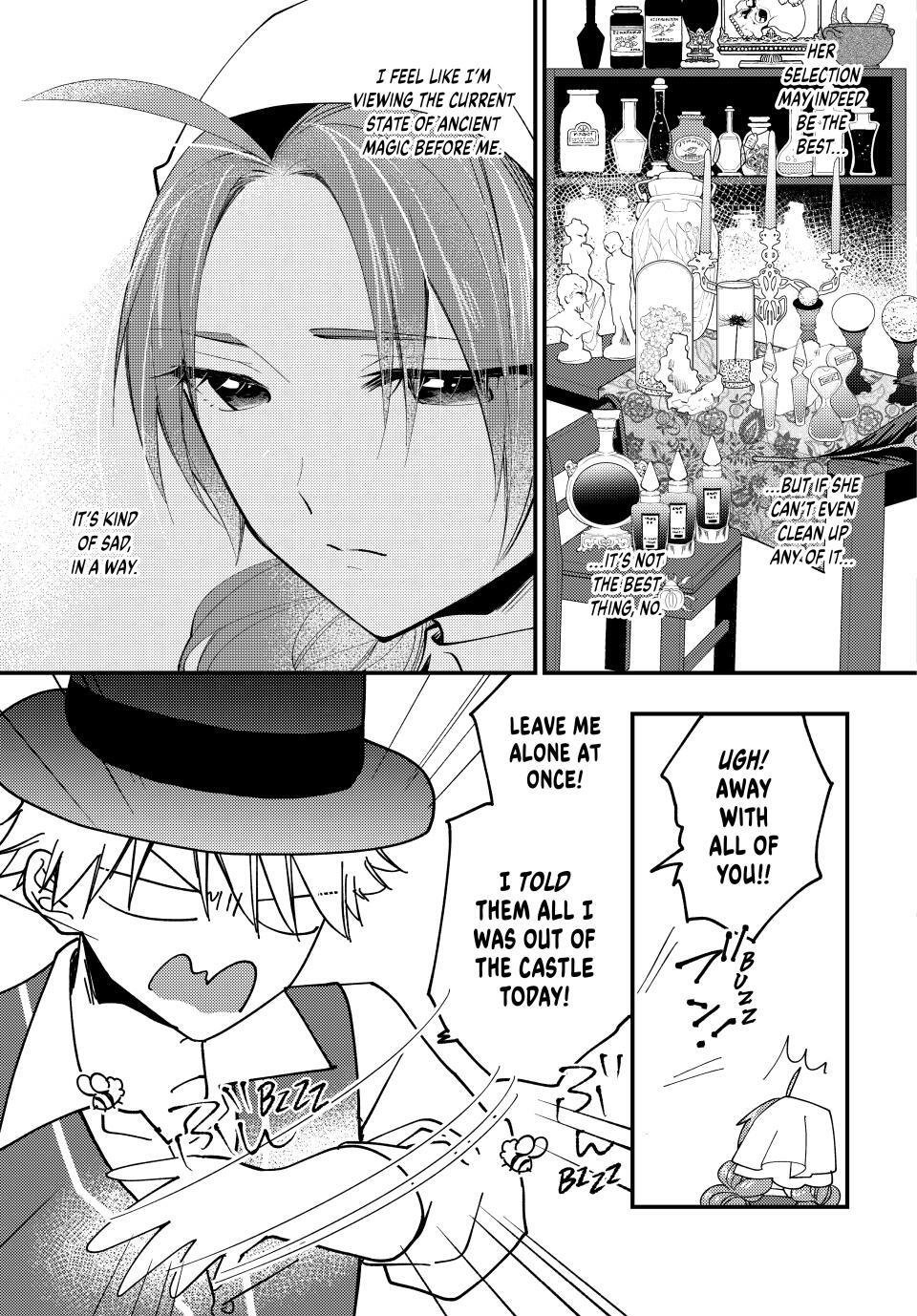 Read Akujiki Reijou to Kyouketsu Koushaku- Sono Mamono, Watashi ga Oishiku Itadakimasu! Manga Online