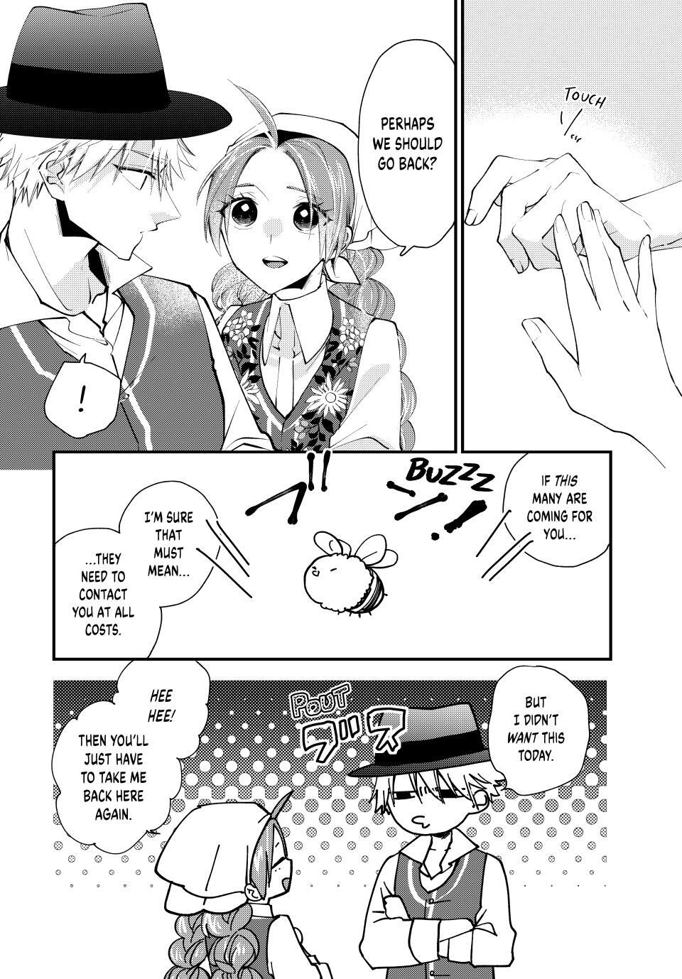 Read Akujiki Reijou to Kyouketsu Koushaku- Sono Mamono, Watashi ga Oishiku Itadakimasu! Manga Online