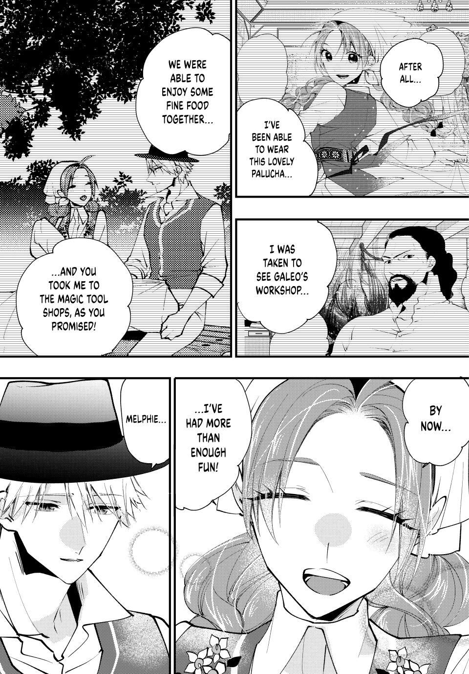 Read Akujiki Reijou to Kyouketsu Koushaku- Sono Mamono, Watashi ga Oishiku Itadakimasu! Manga Online