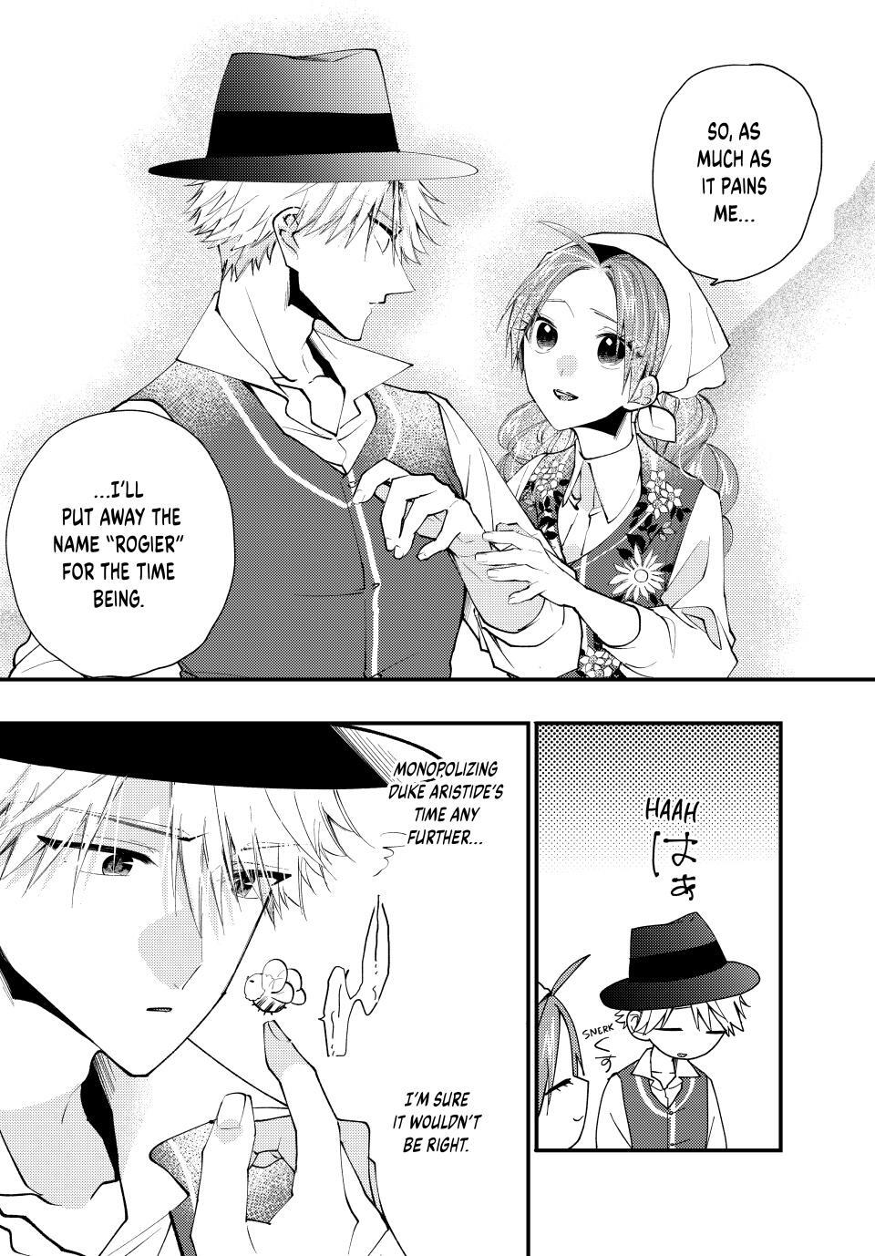 Read Akujiki Reijou to Kyouketsu Koushaku- Sono Mamono, Watashi ga Oishiku Itadakimasu! Manga Online