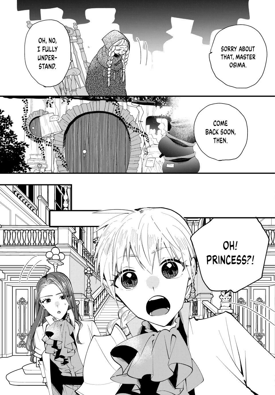 Read Akujiki Reijou to Kyouketsu Koushaku- Sono Mamono, Watashi ga Oishiku Itadakimasu! Manga Online