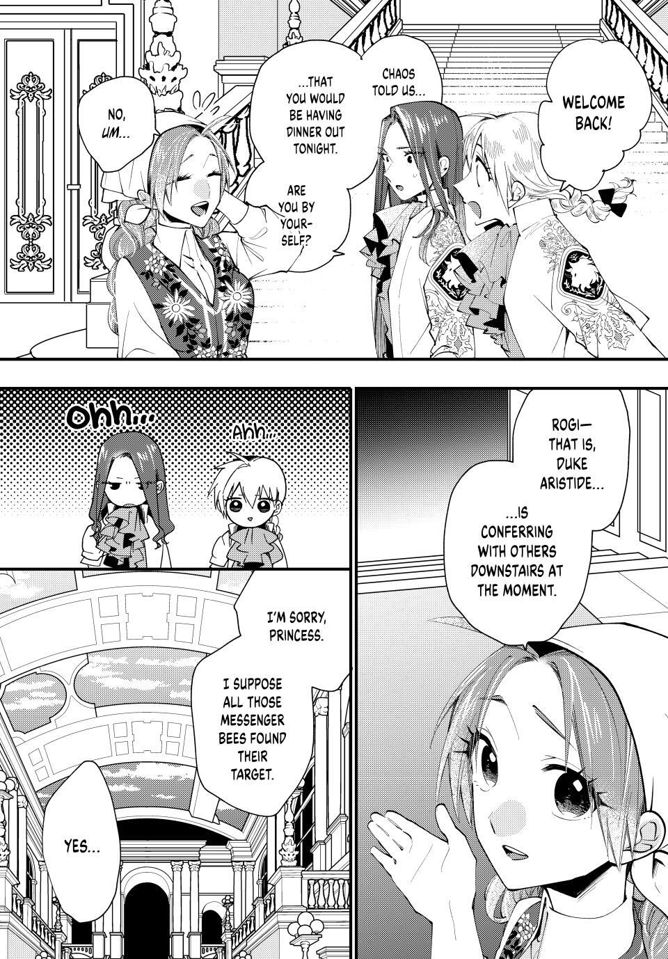 Read Akujiki Reijou to Kyouketsu Koushaku- Sono Mamono, Watashi ga Oishiku Itadakimasu! Manga Online