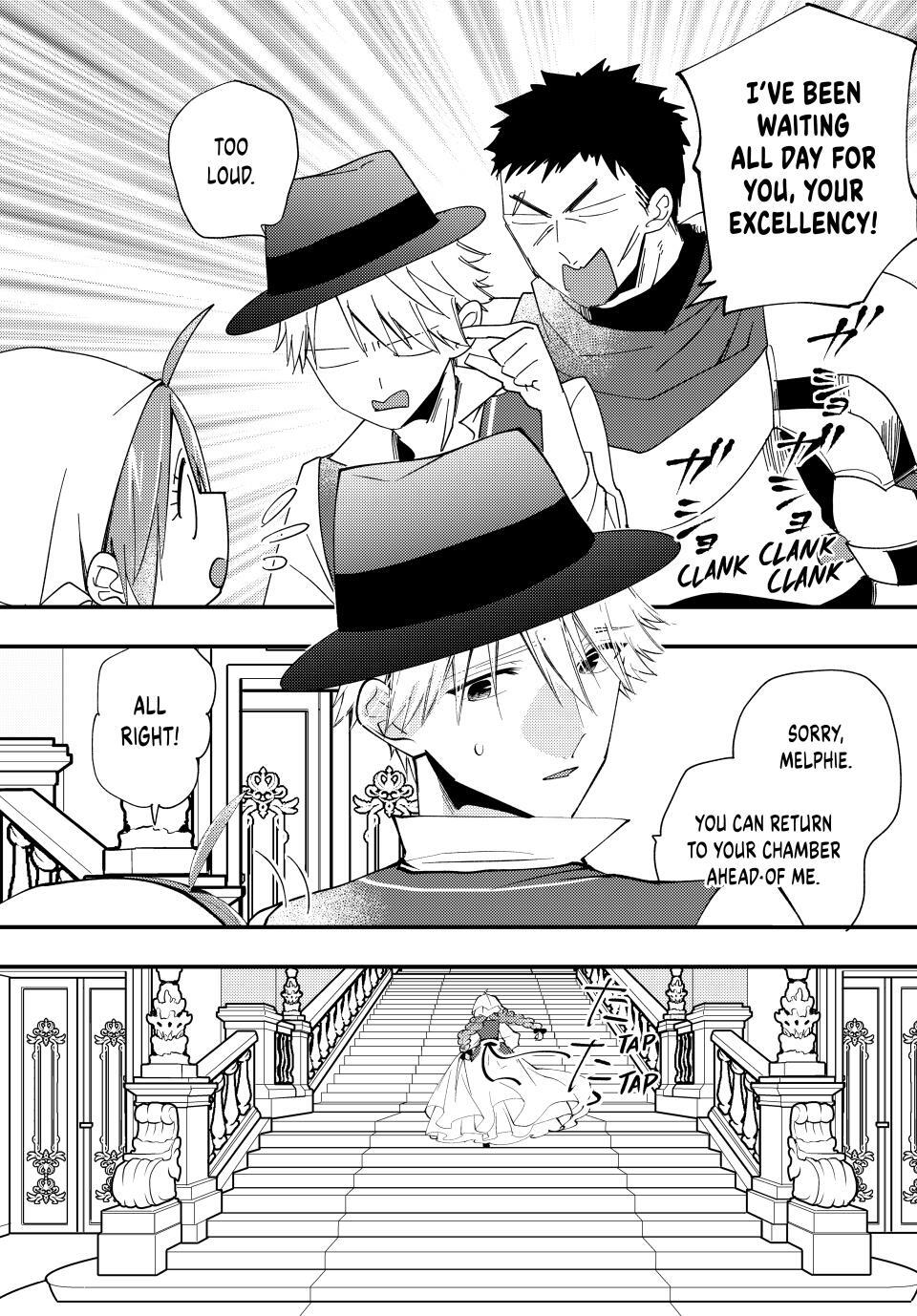 Read Akujiki Reijou to Kyouketsu Koushaku- Sono Mamono, Watashi ga Oishiku Itadakimasu! Manga Online