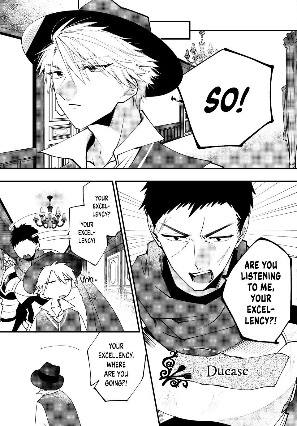 Read Akujiki Reijou to Kyouketsu Koushaku- Sono Mamono, Watashi ga Oishiku Itadakimasu! Manga Online