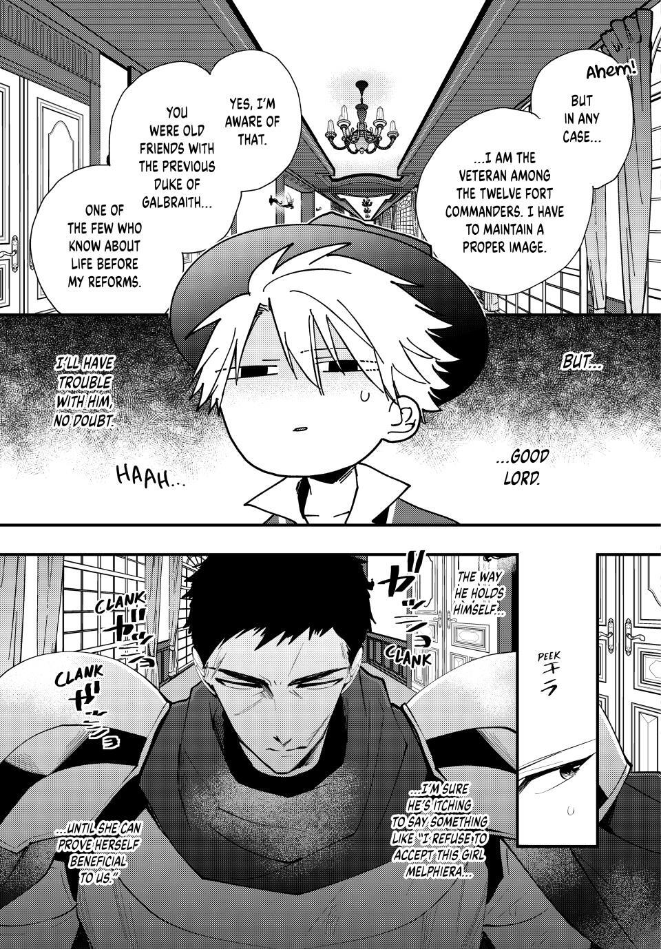 Read Akujiki Reijou to Kyouketsu Koushaku- Sono Mamono, Watashi ga Oishiku Itadakimasu! Manga Online