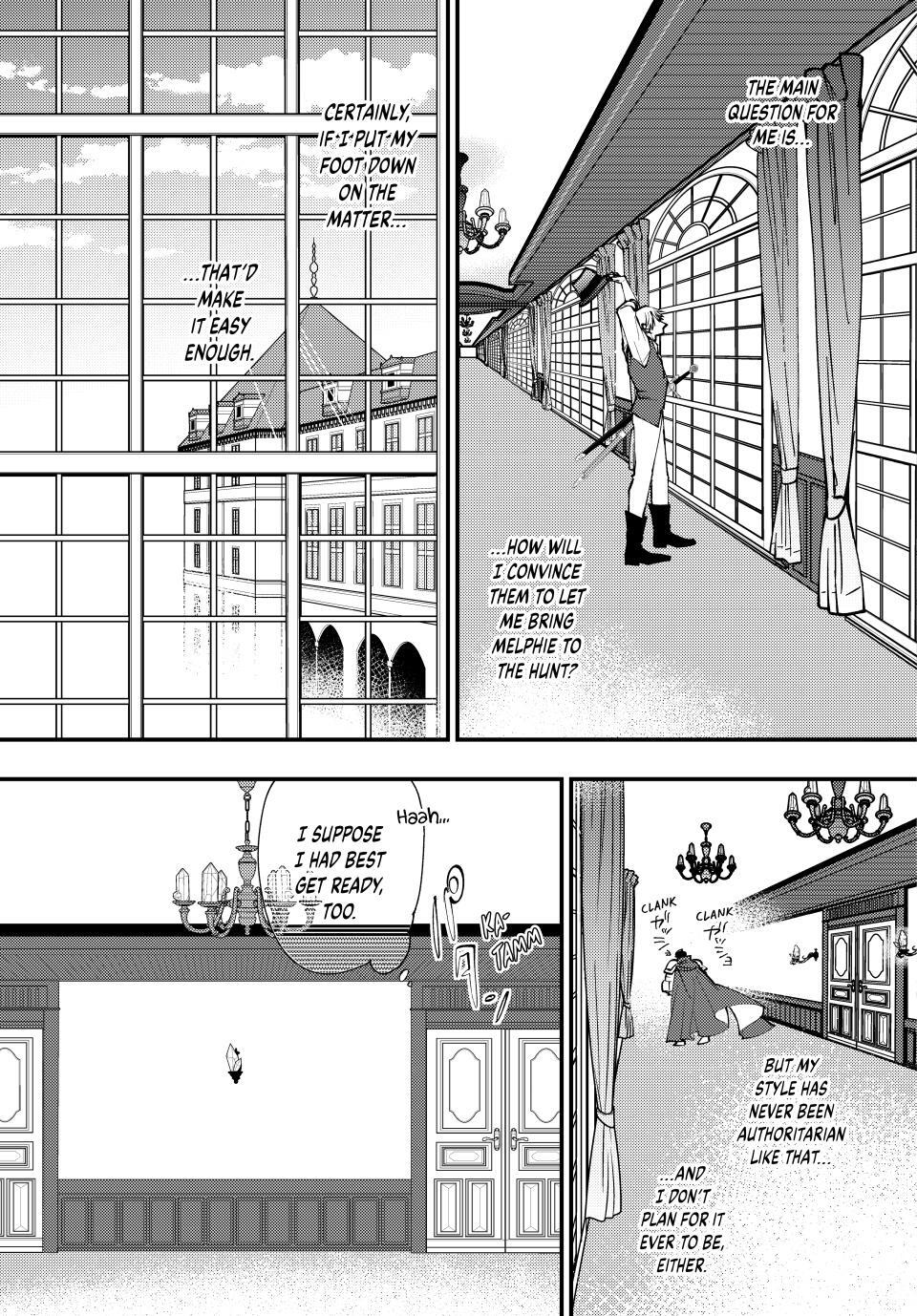 Read Akujiki Reijou to Kyouketsu Koushaku- Sono Mamono, Watashi ga Oishiku Itadakimasu! Manga Online