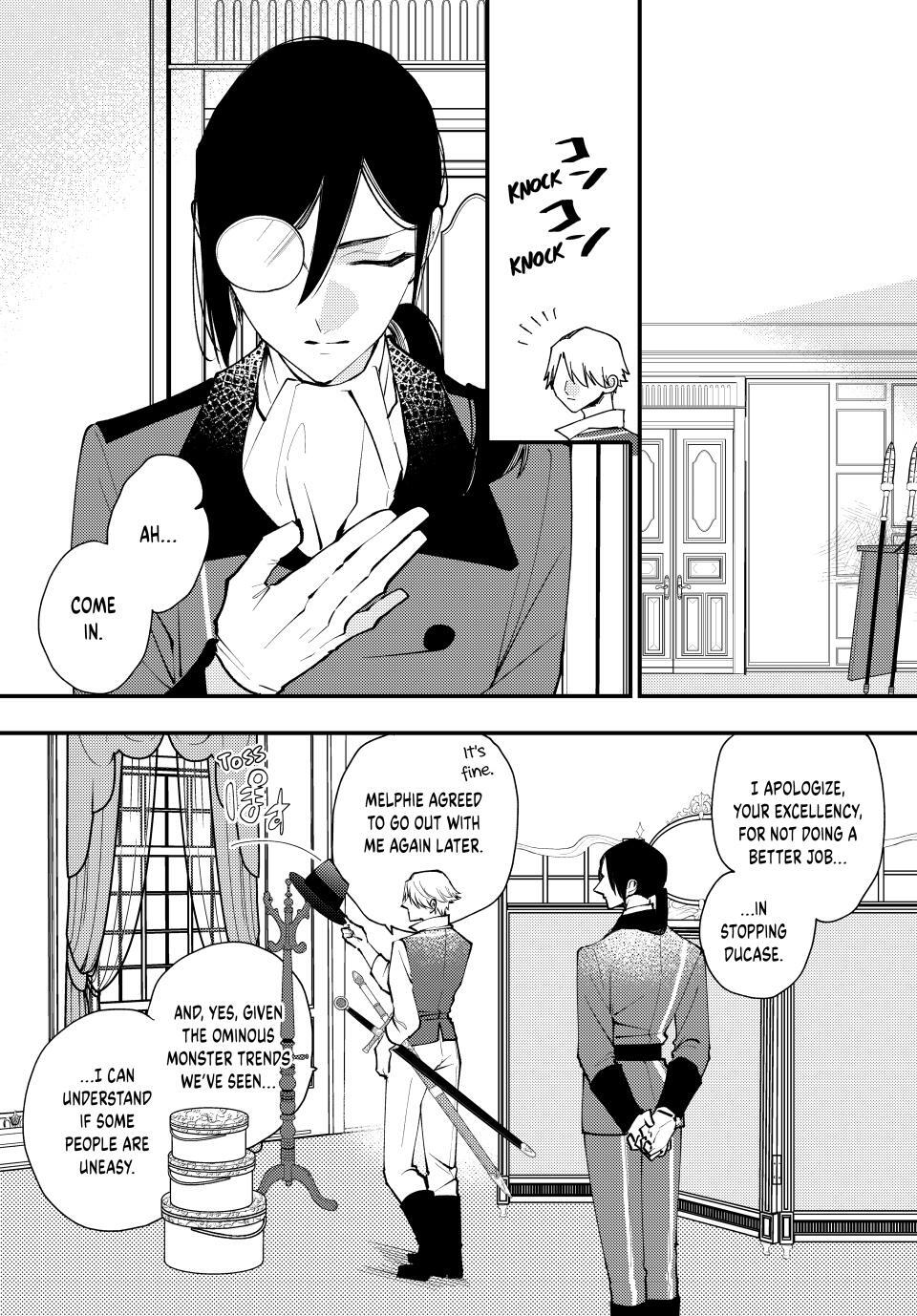 Read Akujiki Reijou to Kyouketsu Koushaku- Sono Mamono, Watashi ga Oishiku Itadakimasu! Manga Online