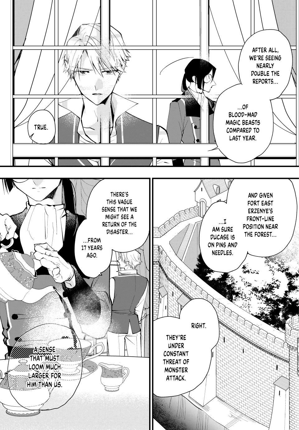 Read Akujiki Reijou to Kyouketsu Koushaku- Sono Mamono, Watashi ga Oishiku Itadakimasu! Manga Online