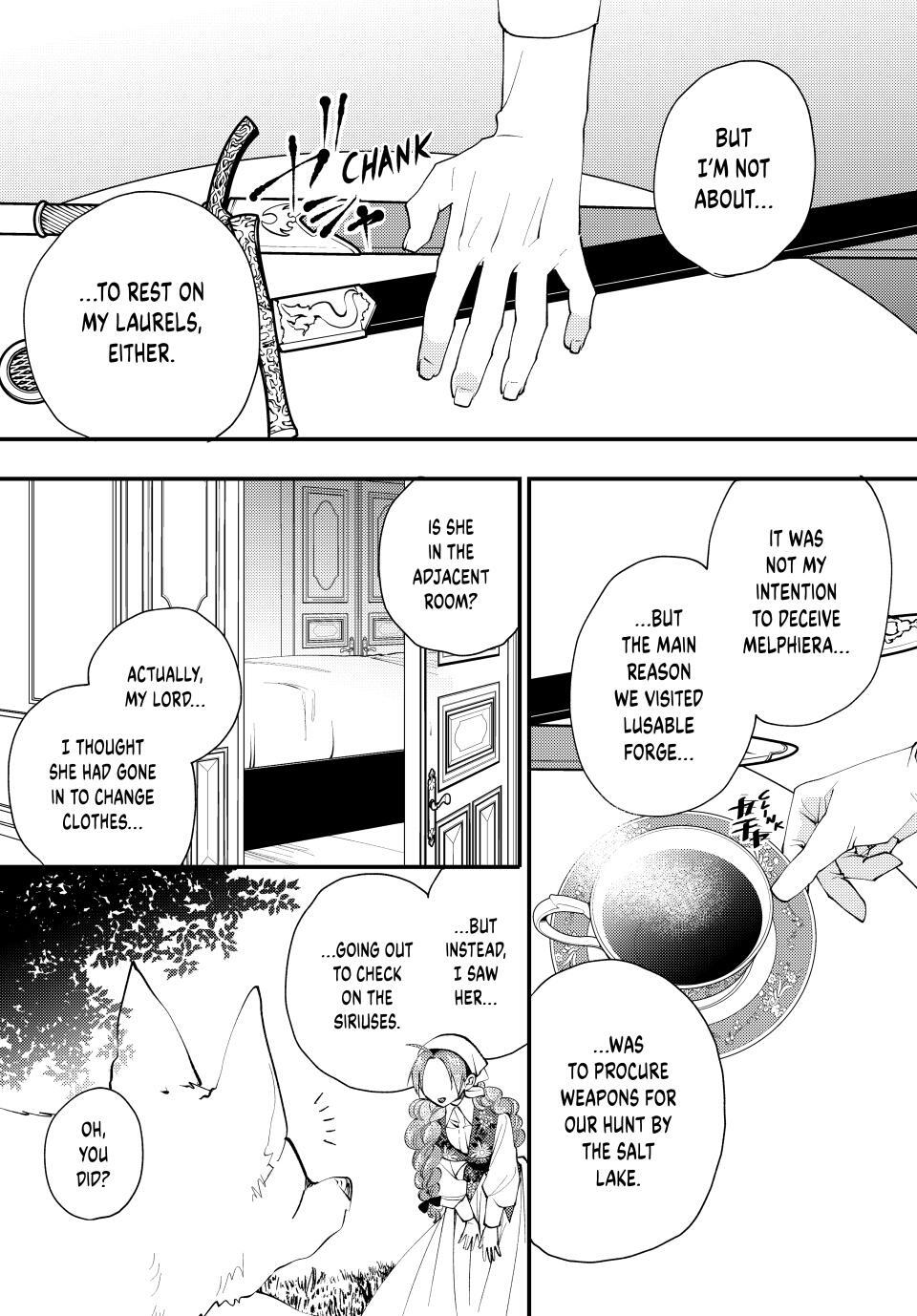 Read Akujiki Reijou to Kyouketsu Koushaku- Sono Mamono, Watashi ga Oishiku Itadakimasu! Manga Online