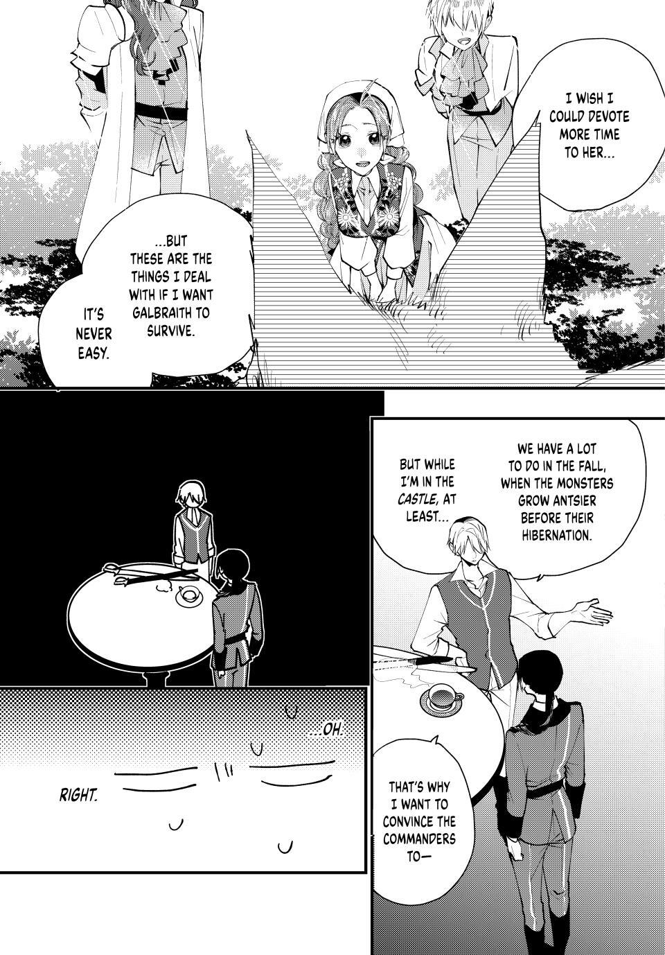 Read Akujiki Reijou to Kyouketsu Koushaku- Sono Mamono, Watashi ga Oishiku Itadakimasu! Manga Online