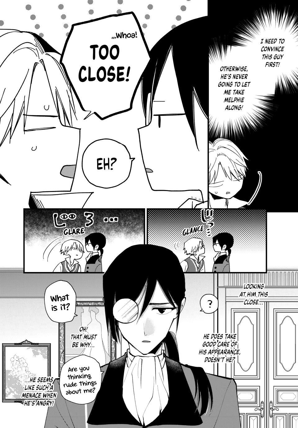 Read Akujiki Reijou to Kyouketsu Koushaku- Sono Mamono, Watashi ga Oishiku Itadakimasu! Manga Online