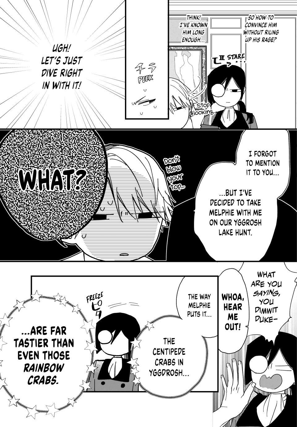 Read Akujiki Reijou to Kyouketsu Koushaku- Sono Mamono, Watashi ga Oishiku Itadakimasu! Manga Online