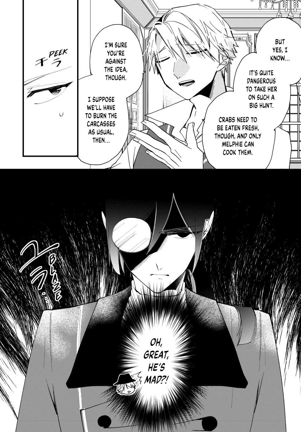 Read Akujiki Reijou to Kyouketsu Koushaku- Sono Mamono, Watashi ga Oishiku Itadakimasu! Manga Online