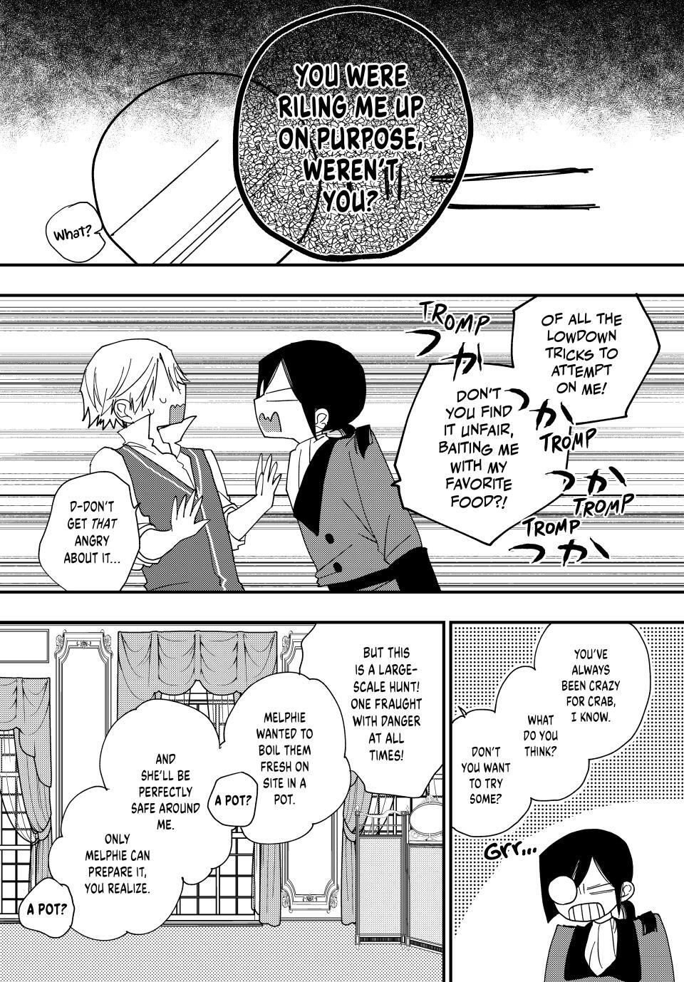 Read Akujiki Reijou to Kyouketsu Koushaku- Sono Mamono, Watashi ga Oishiku Itadakimasu! Manga Online