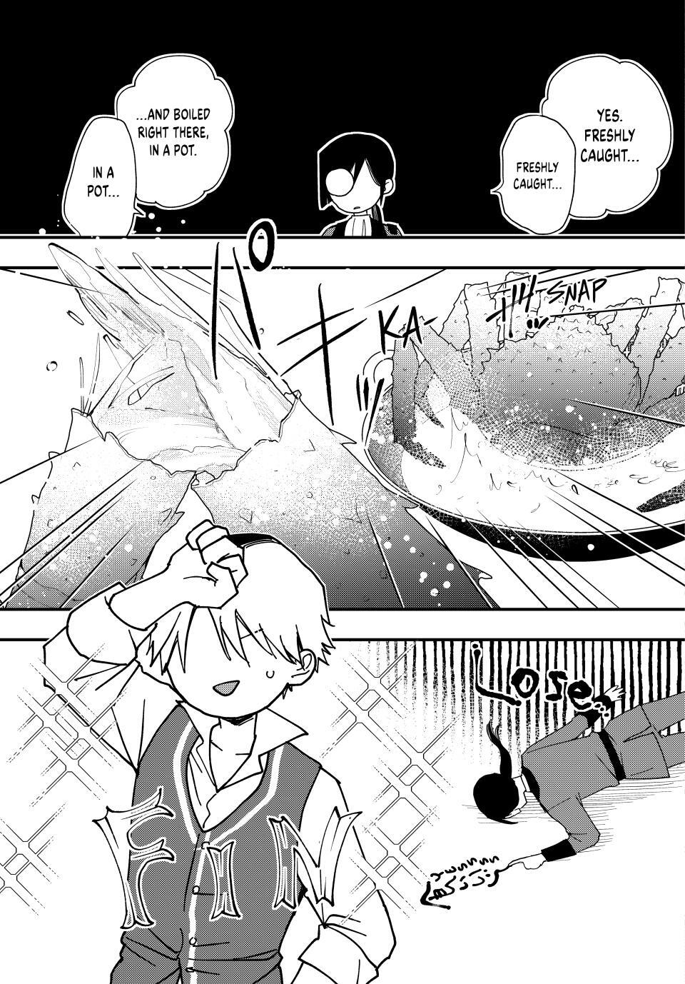 Read Akujiki Reijou to Kyouketsu Koushaku- Sono Mamono, Watashi ga Oishiku Itadakimasu! Manga Online