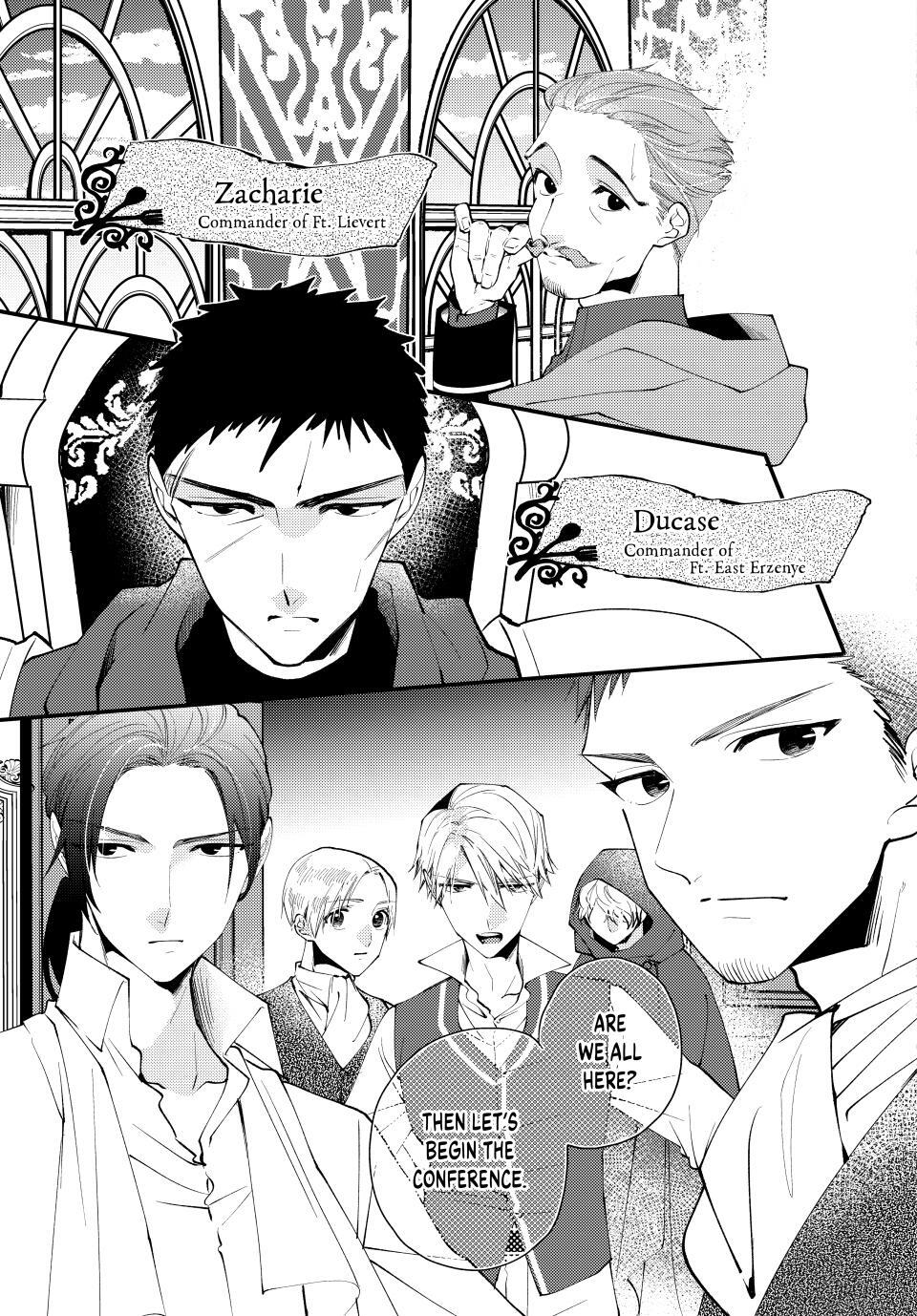 Read Akujiki Reijou to Kyouketsu Koushaku- Sono Mamono, Watashi ga Oishiku Itadakimasu! Manga Online