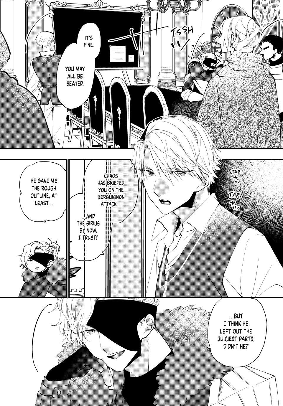 Read Akujiki Reijou to Kyouketsu Koushaku- Sono Mamono, Watashi ga Oishiku Itadakimasu! Manga Online