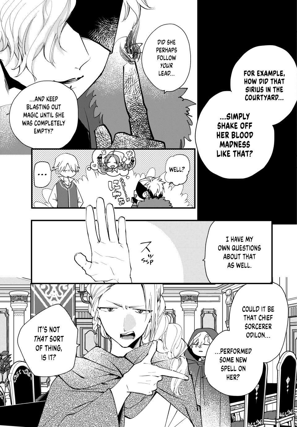 Read Akujiki Reijou to Kyouketsu Koushaku- Sono Mamono, Watashi ga Oishiku Itadakimasu! Manga Online