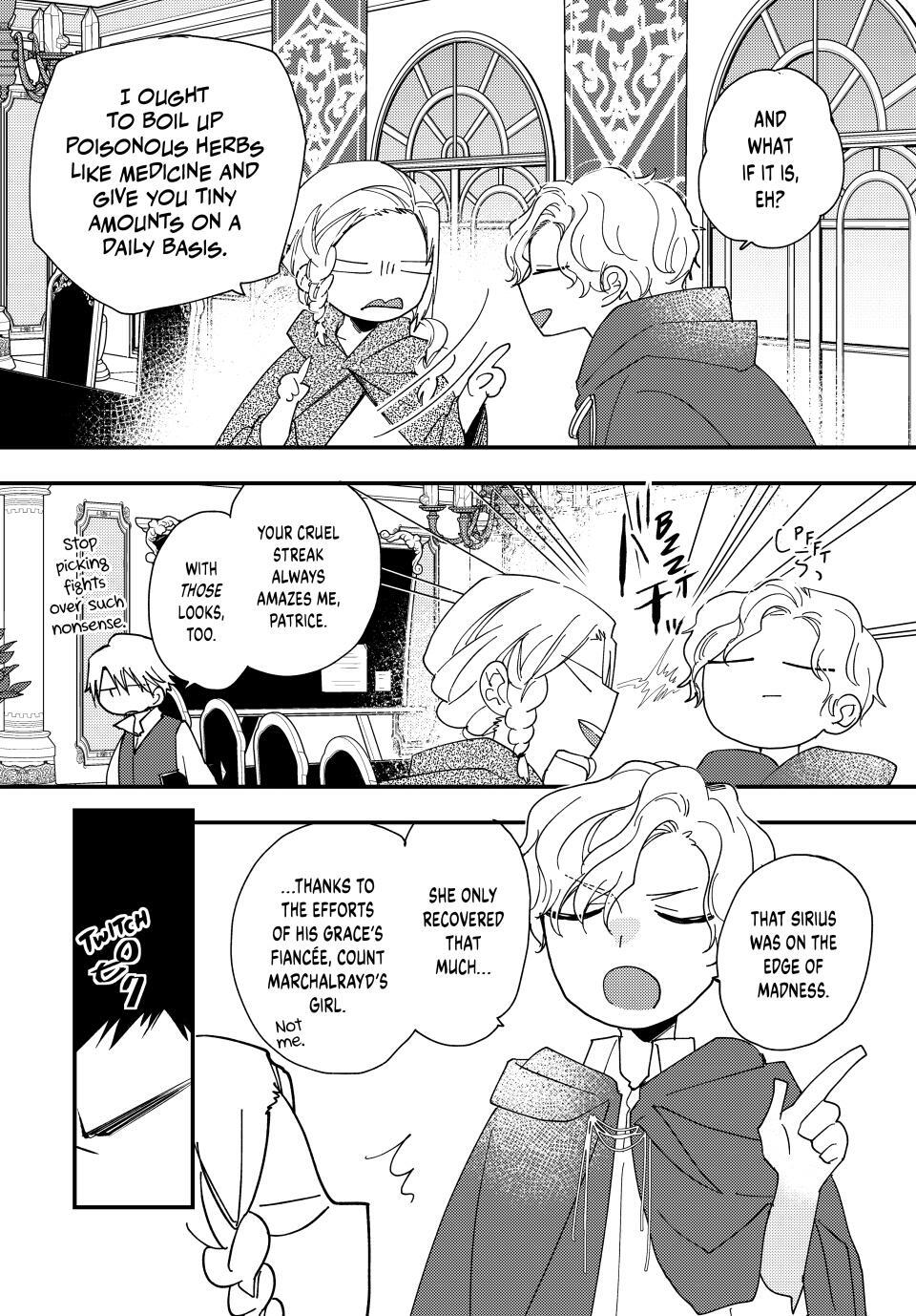 Read Akujiki Reijou to Kyouketsu Koushaku- Sono Mamono, Watashi ga Oishiku Itadakimasu! Manga Online