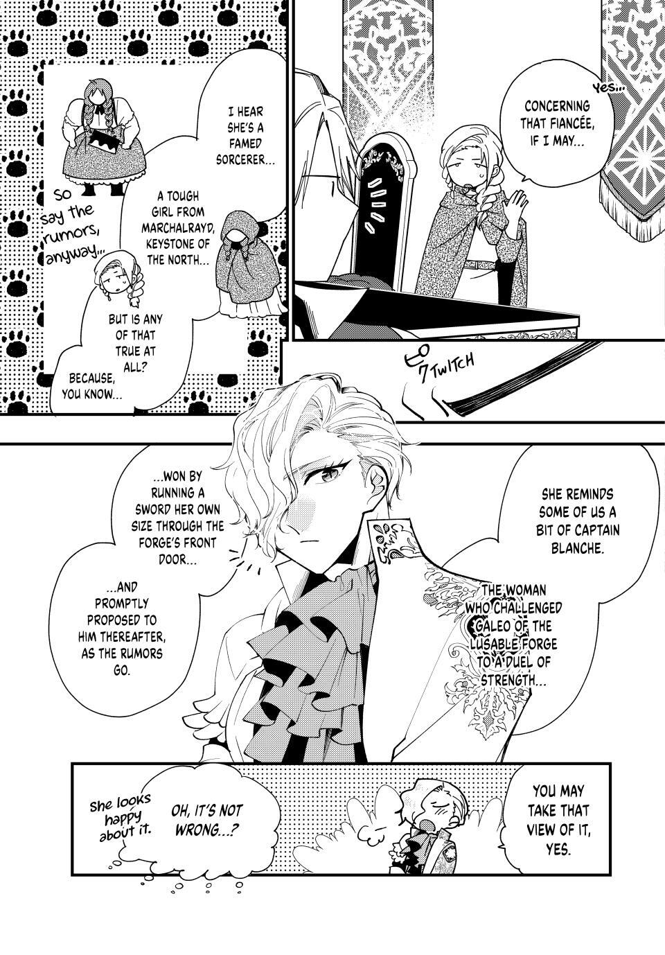 Read Akujiki Reijou to Kyouketsu Koushaku- Sono Mamono, Watashi ga Oishiku Itadakimasu! Manga Online