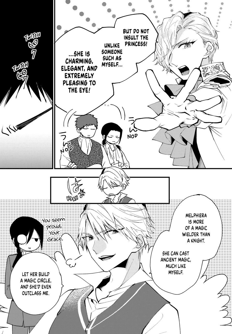 Read Akujiki Reijou to Kyouketsu Koushaku- Sono Mamono, Watashi ga Oishiku Itadakimasu! Manga Online