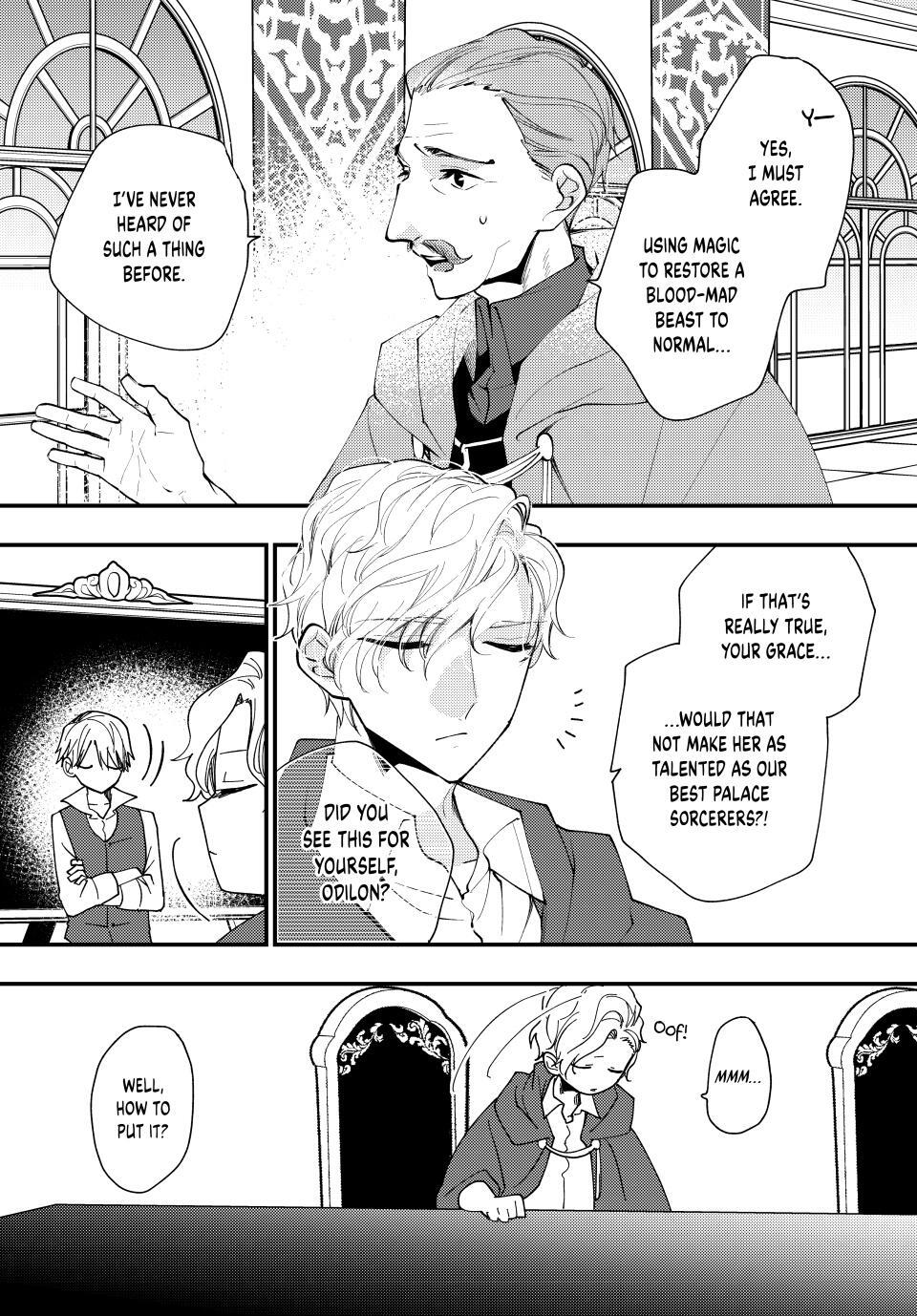 Read Akujiki Reijou to Kyouketsu Koushaku- Sono Mamono, Watashi ga Oishiku Itadakimasu! Manga Online