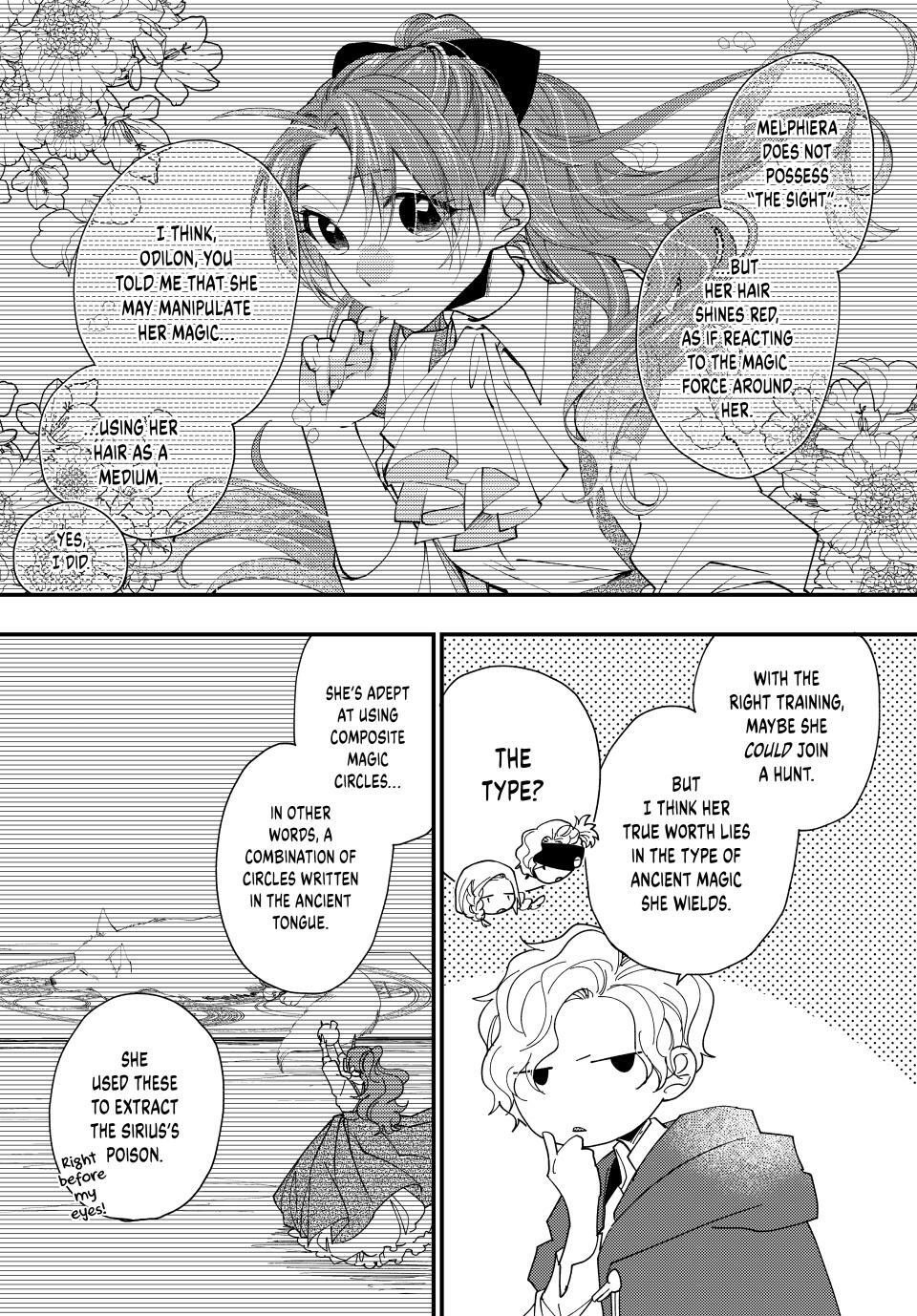 Read Akujiki Reijou to Kyouketsu Koushaku- Sono Mamono, Watashi ga Oishiku Itadakimasu! Manga Online