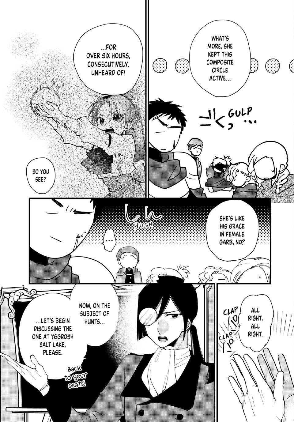 Read Akujiki Reijou to Kyouketsu Koushaku- Sono Mamono, Watashi ga Oishiku Itadakimasu! Manga Online