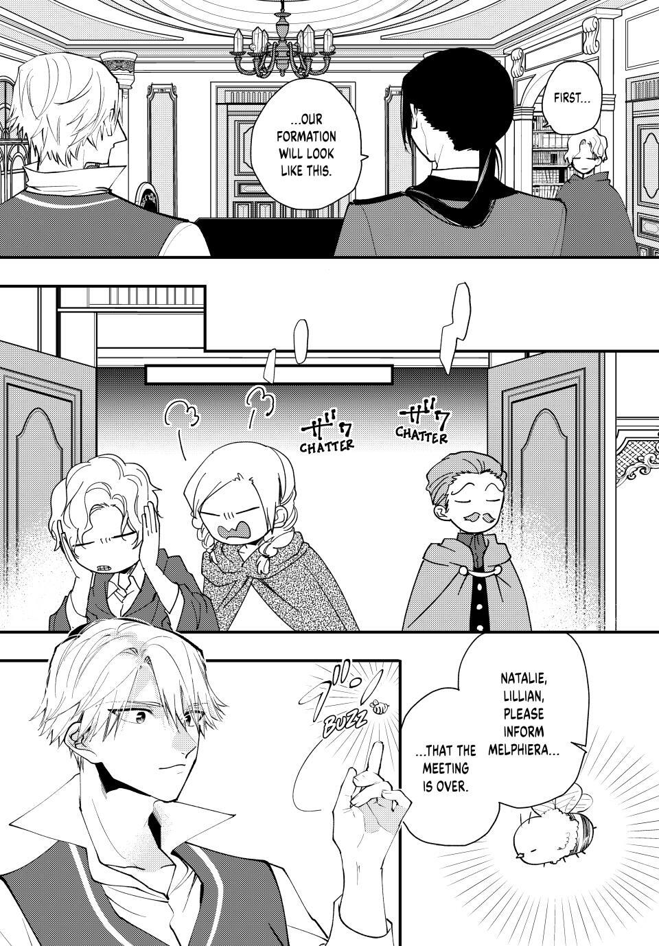 Read Akujiki Reijou to Kyouketsu Koushaku- Sono Mamono, Watashi ga Oishiku Itadakimasu! Manga Online