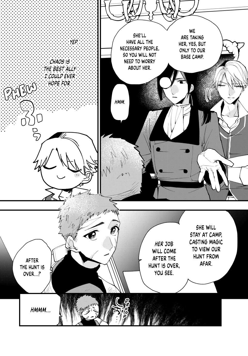 Read Akujiki Reijou to Kyouketsu Koushaku- Sono Mamono, Watashi ga Oishiku Itadakimasu! Manga Online